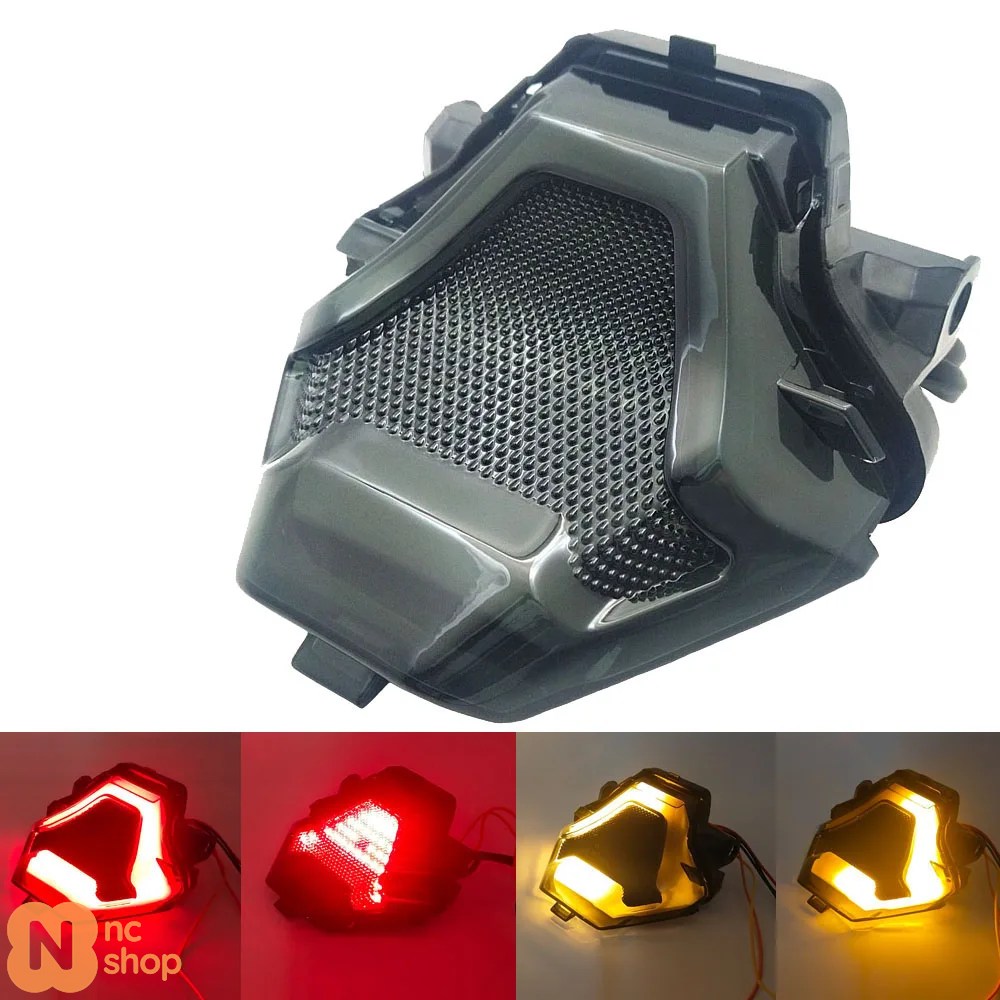 並行輸入品】ヤマハR3 R25 MT03 MT-03 MT-07 MT-25 FZ-07 テールライト 