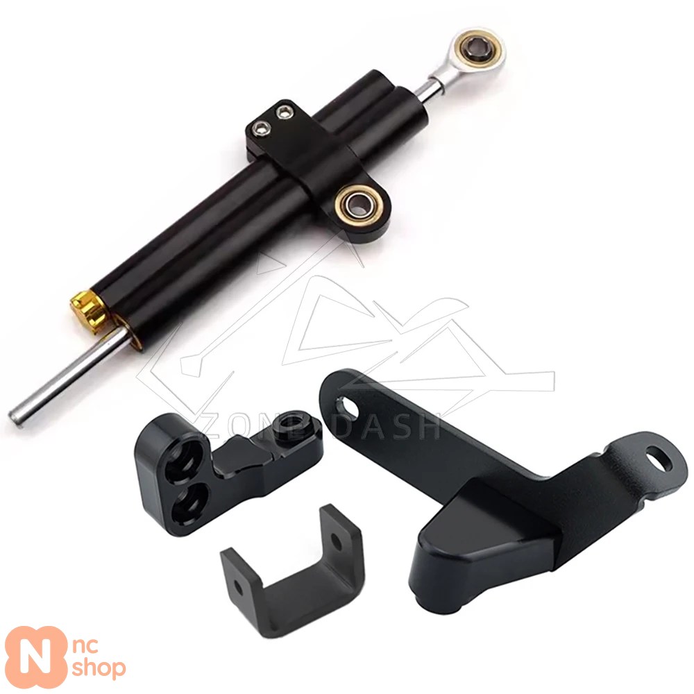 【並行輸入品】バイク用スタビライザーアクセサリー ST 125 DAX 125 ステアリングダンパーマウントブラケット サポートキット ST125 DAX125 ホンダ 用_10