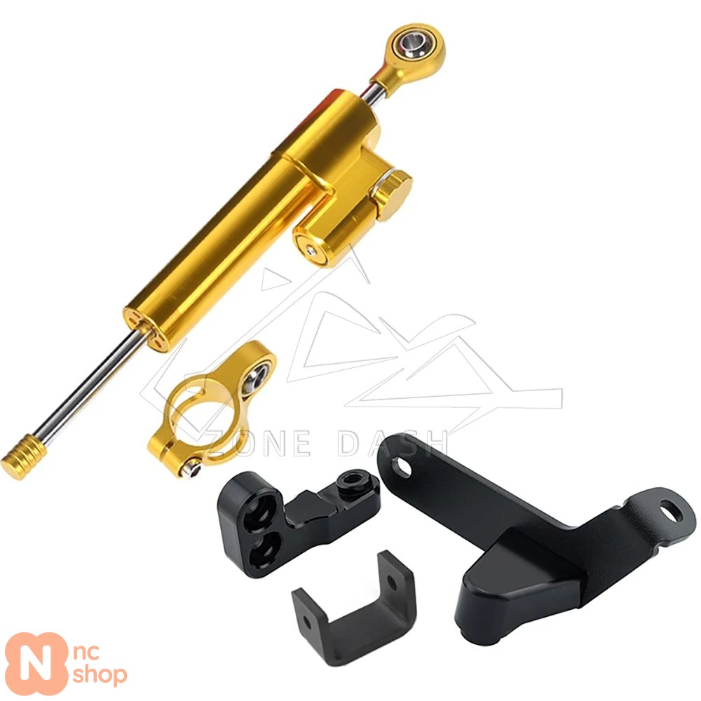 【並行輸入品】バイク用スタビライザーアクセサリー ST 125 DAX 125 ステアリングダンパーマウントブラケット サポートキット ST125 DAX125 ホンダ 用_6