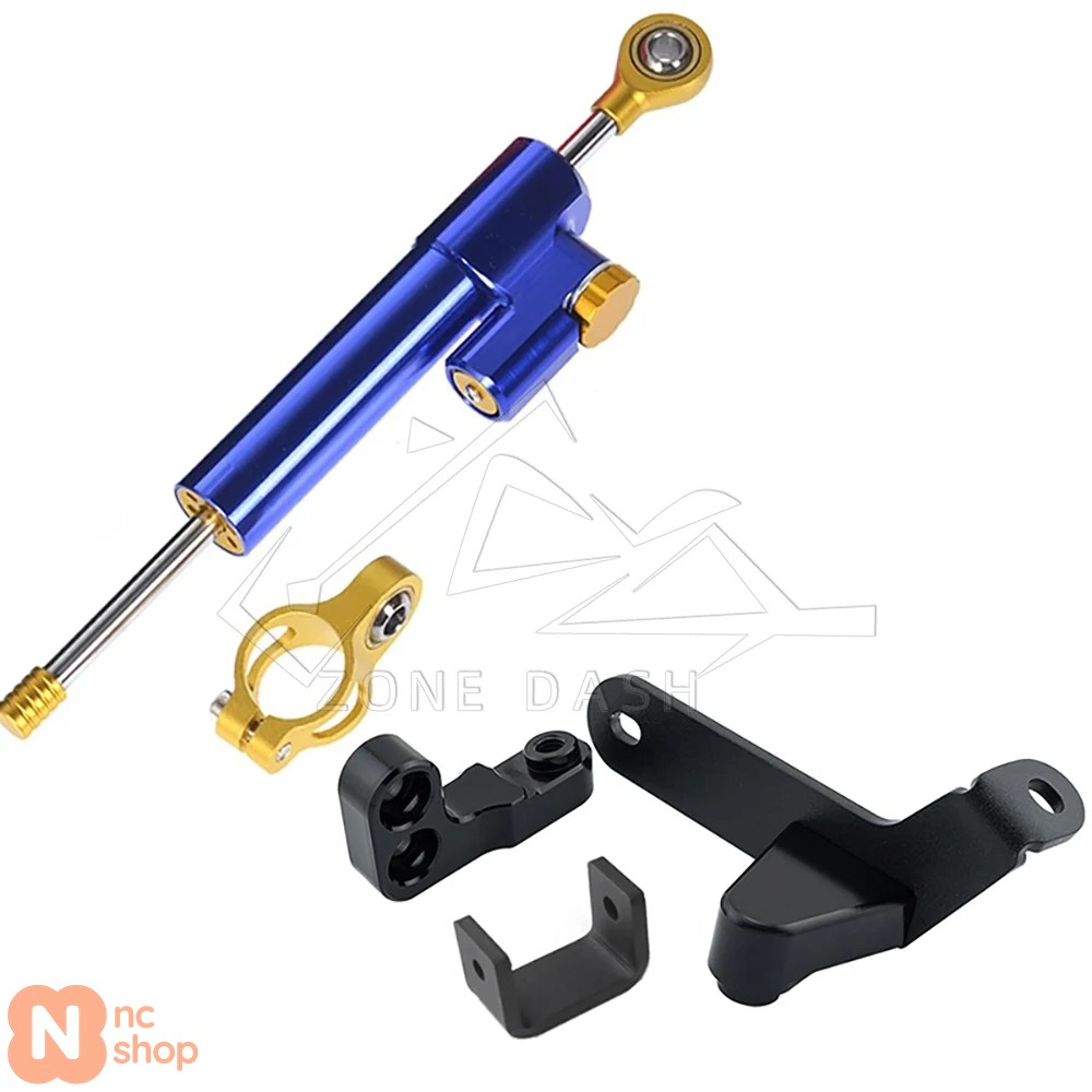 【並行輸入品】バイク用スタビライザーアクセサリー ST 125 DAX 125 ステアリングダンパーマウントブラケット サポートキット ST125 DAX125 ホンダ 用_7