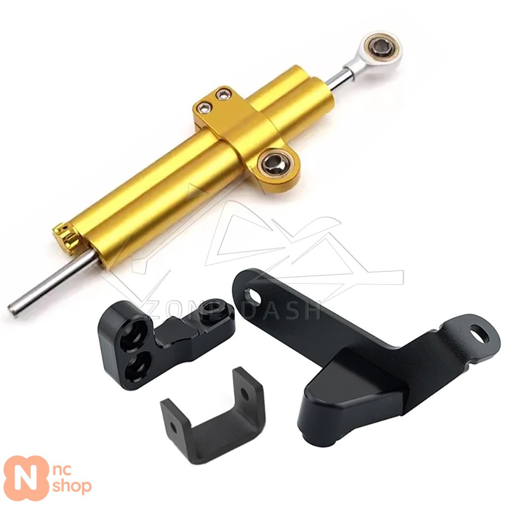 【並行輸入品】バイク用スタビライザーアクセサリー ST 125 DAX 125 ステアリングダンパーマウントブラケット サポートキット ST125 DAX125 ホンダ 用_9