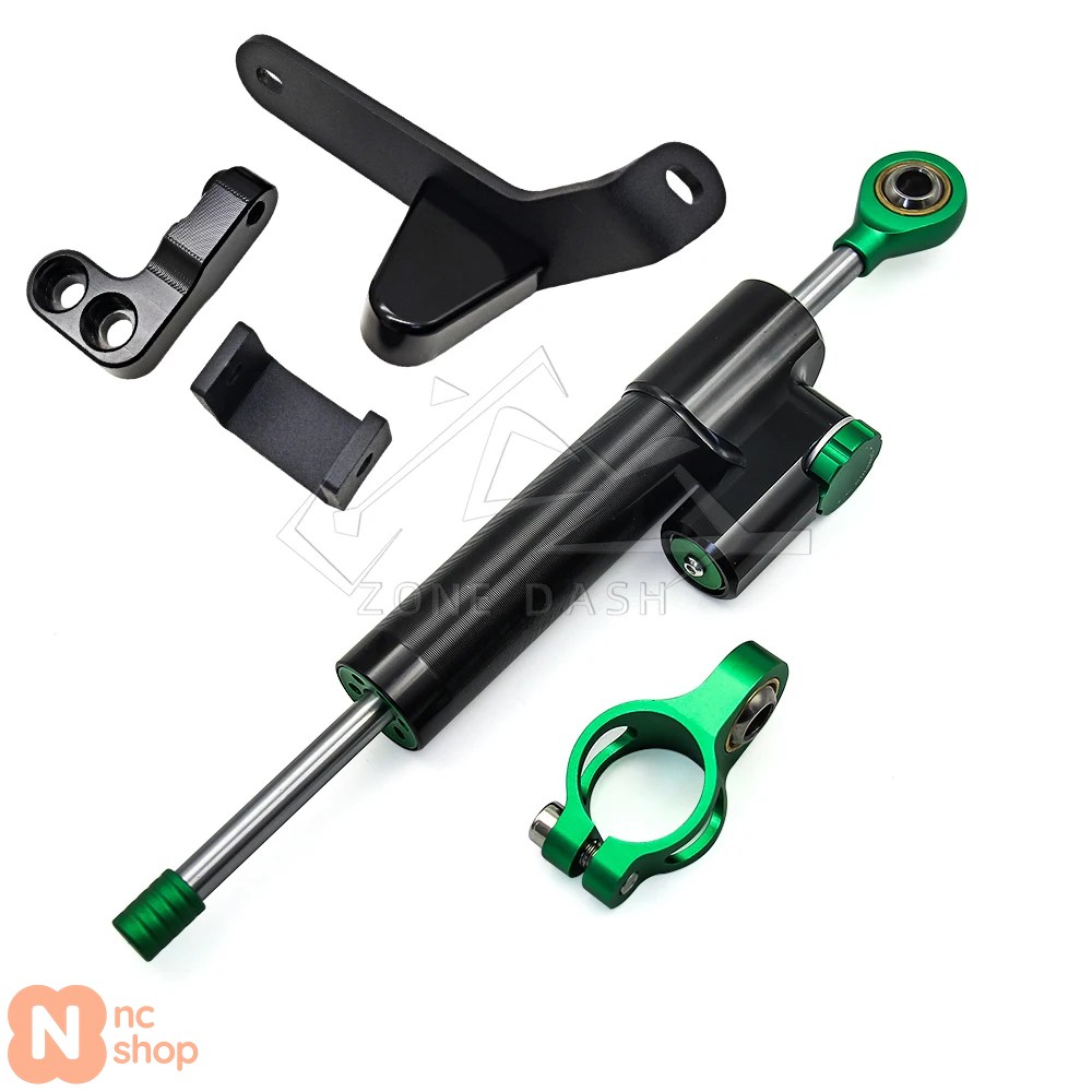 【並行輸入品】バイク用スタビライザーアクセサリー ST 125 DAX 125 ステアリングダンパーマウントブラケット サポートキット ST125 DAX125 ホンダ 用_1