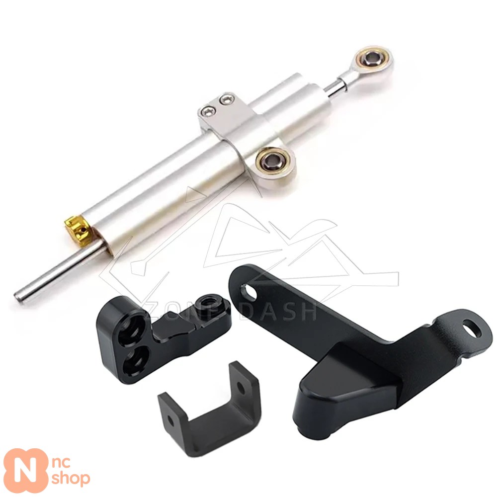 【並行輸入品】バイク用スタビライザーアクセサリー ST 125 DAX 125 ステアリングダンパーマウントブラケット サポートキット ST125 DAX125 ホンダ 用_12