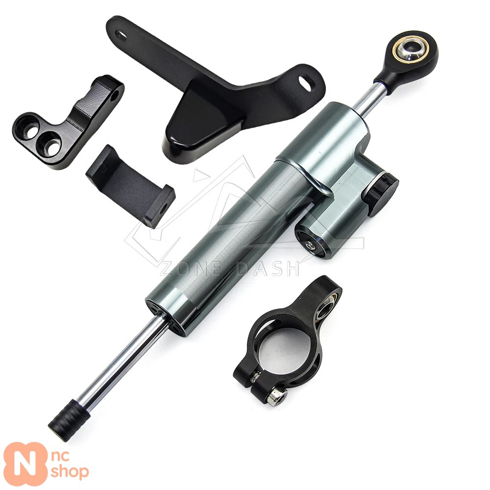 【並行輸入品】バイク用スタビライザーアクセサリー ST 125 DAX 125 ステアリングダンパーマウントブラケット サポートキット ST125 DAX125 ホンダ 用_2
