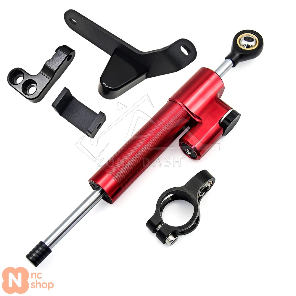 【並行輸入品】バイク用スタビライザーアクセサリー ST 125 DAX 125 ステアリングダンパーマウントブラケット サポートキット ST125 DAX125 ホンダ 用_3