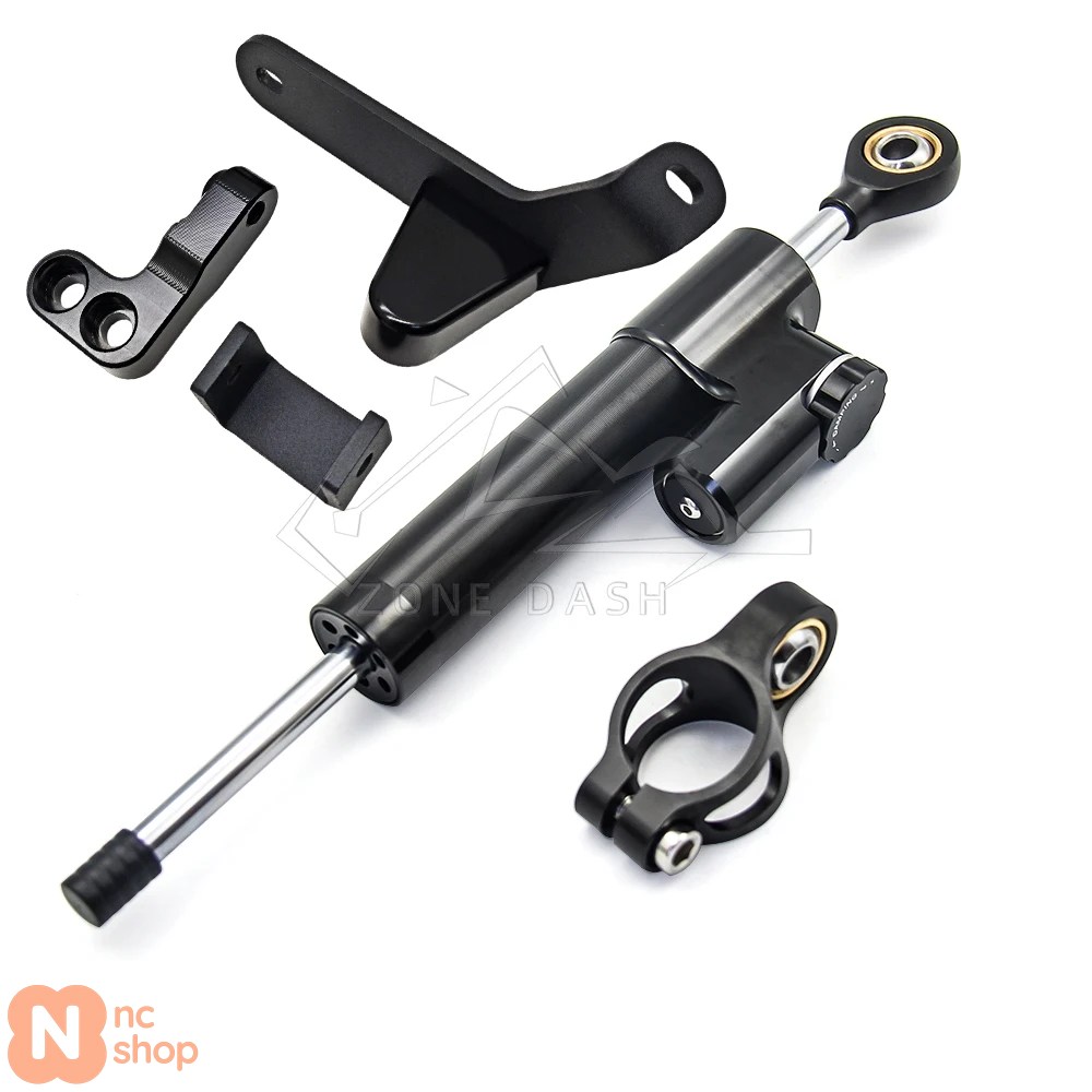 【並行輸入品】バイク用スタビライザーアクセサリー ST 125 DAX 125 ステアリングダンパーマウントブラケット サポートキット ST125 DAX125 ホンダ 用_4