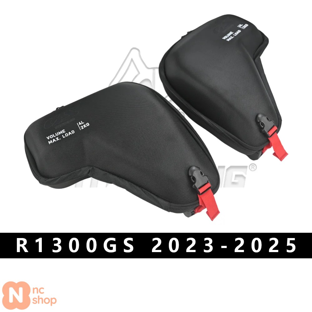 【並行輸入品】BMW GS1300 R 1300 GS ADV R1300GS アドベンチャー 2023- 2025 アドベンチャー バイク 二輪 アクセサリー 燃料タンクバッグ サイドバッグの画像