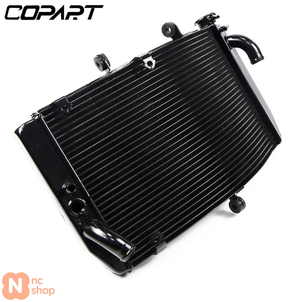 【並行輸入品】ホンダ CBR600 F4I CBR 600 1999 2000 2001 2002 2003-2016 F4 1999-2016 用バイク用アルミラジエーターウォータータンククーラー冷却_1