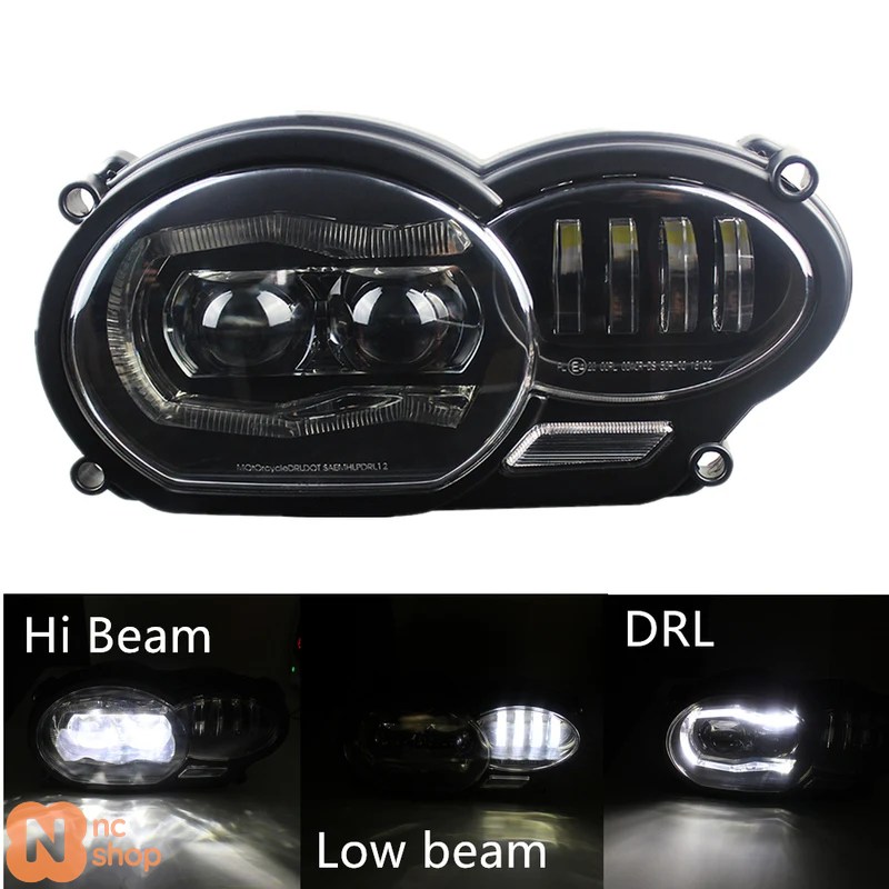 並行輸入品】BMW R1200GS 2005 - 2012 用バイク LED ヘッドライト R