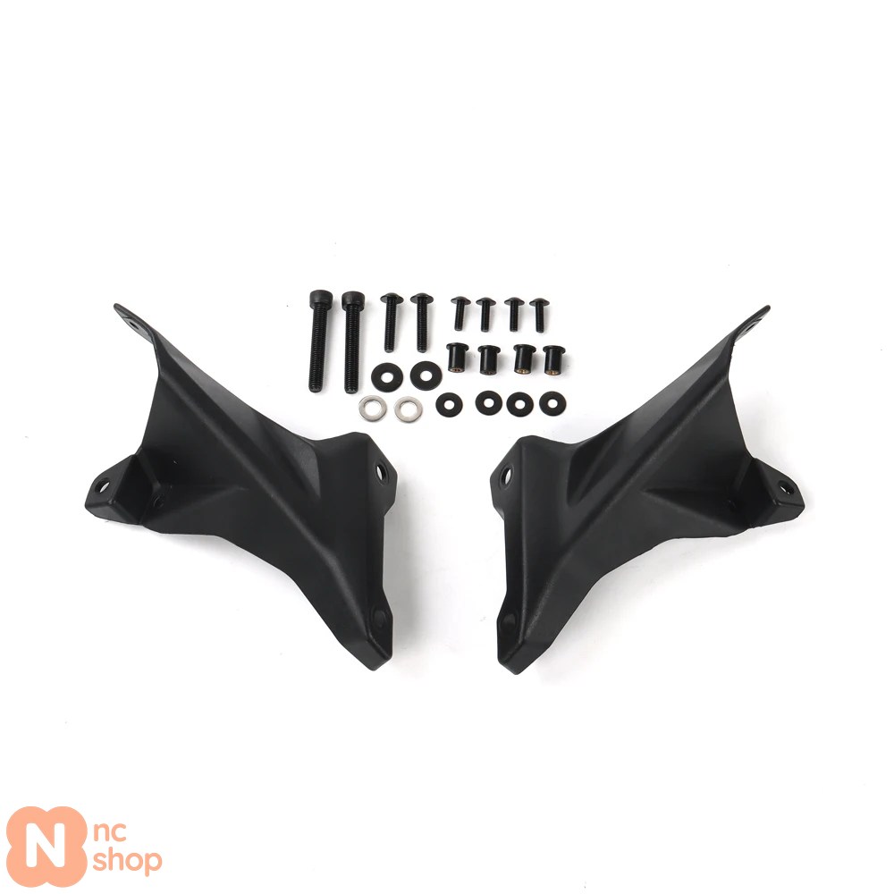 【並行輸入品】ヤマハ MT-07 2025 バイク用 ウィンドスクリーンプロテクター - 傷防止 ウィンドシールドディフレクター 汎用フィット ABS アクセサリーの画像