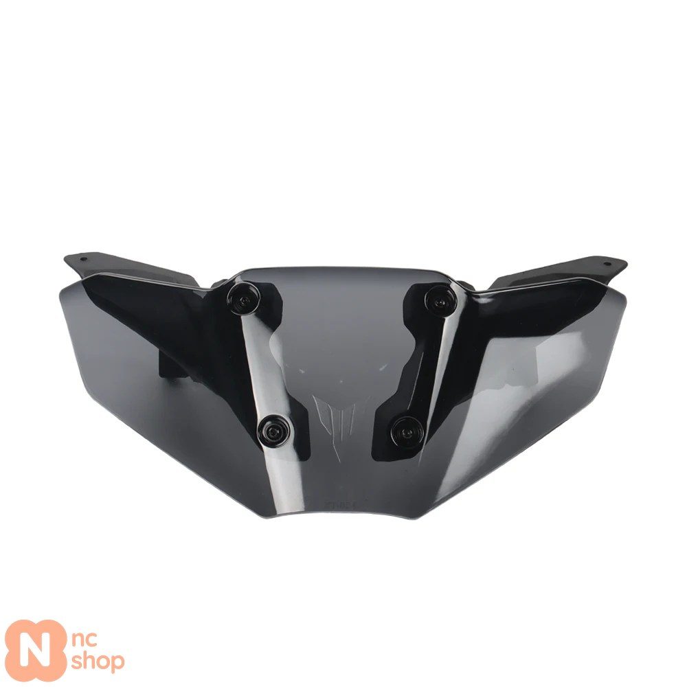 【並行輸入品】ヤマハ MT-07 2025 バイク用 ウィンドスクリーンプロテクター - 傷防止 ウィンドシールドディフレクター 汎用フィット ABS アクセサリーの画像