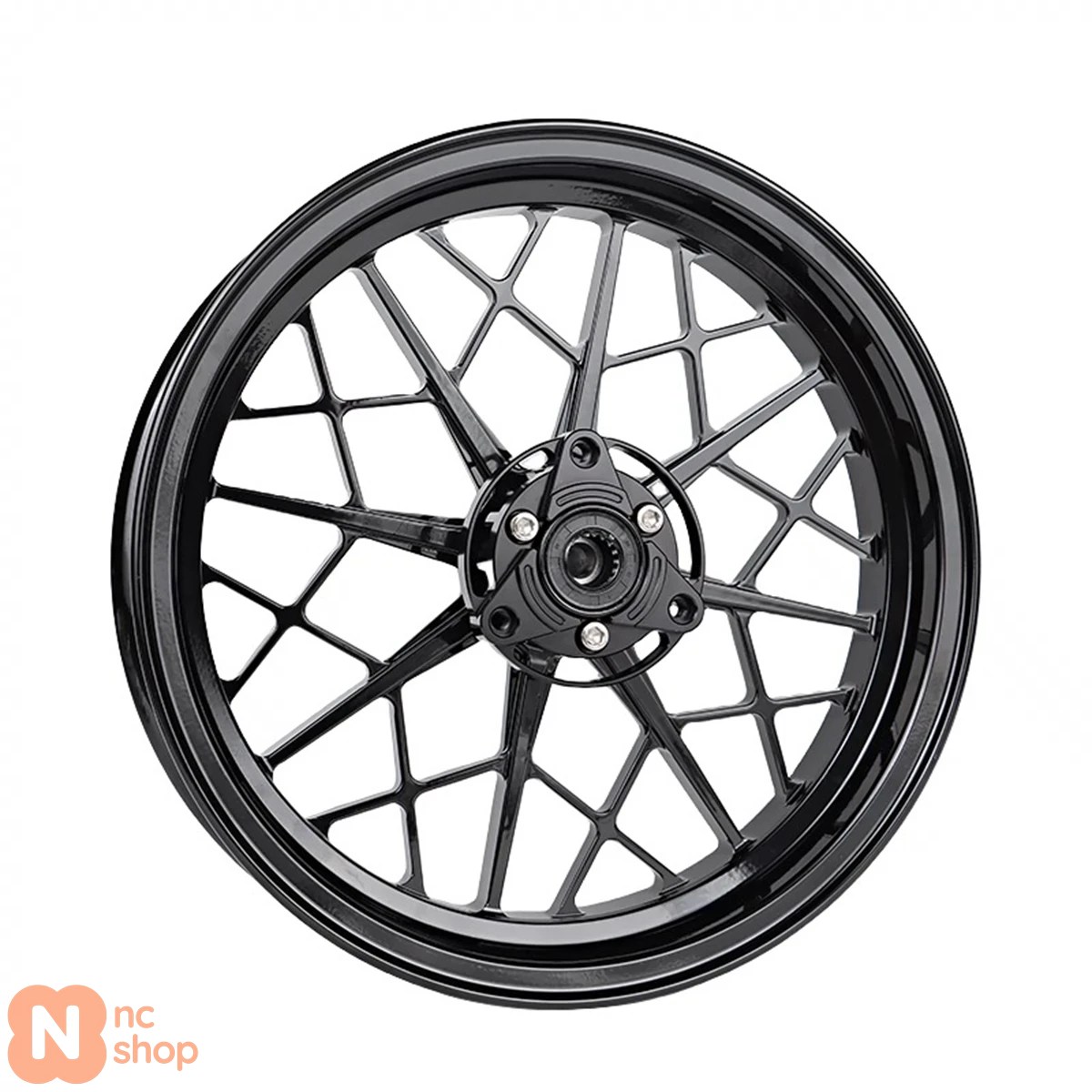 【並行輸入品】汎用 12*2.5 バイク用菊型カスタムフロントホイールリム シグナスX BWS RSZ リトルモンキー M3 M5 ニュウナインボット_2