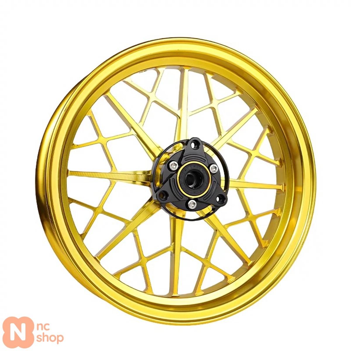 【並行輸入品】汎用 12*2.5 バイク用菊型カスタムフロントホイールリム シグナスX BWS RSZ リトルモンキー M3 M5 ニュウナインボット_3
