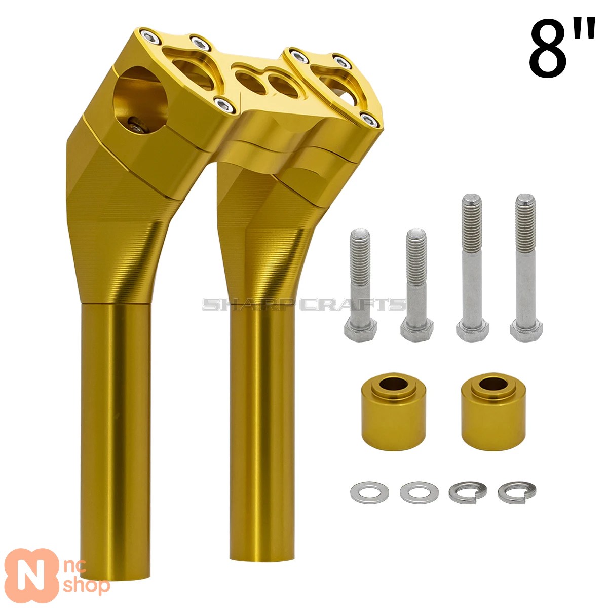 並行輸入品】MXスタイル 1-1/8インチ Tバー プルバックハンドルバー