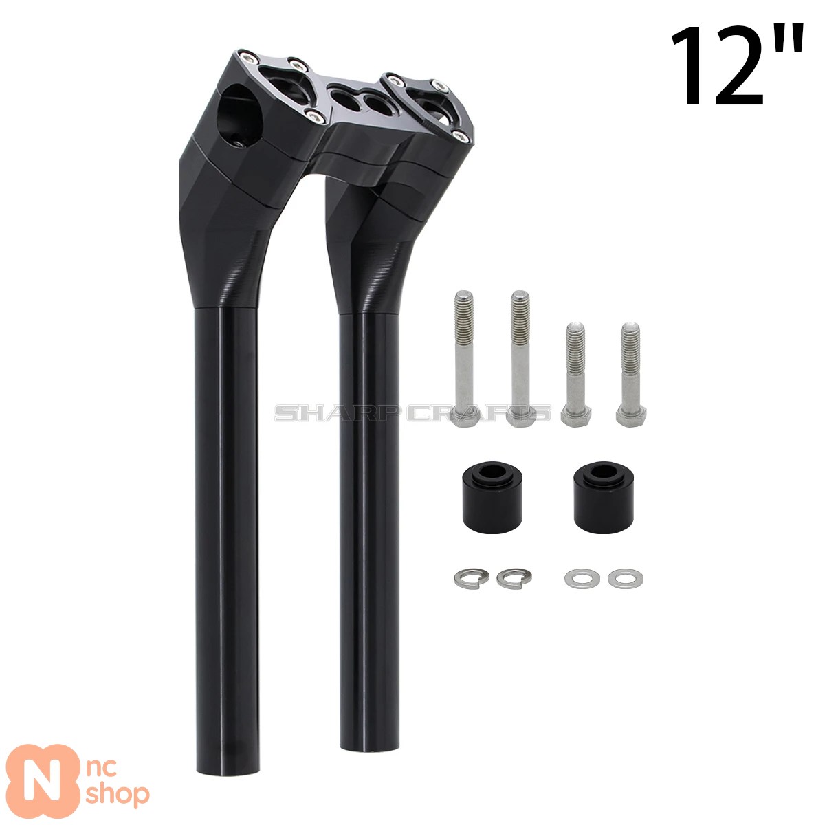 並行輸入品】MXスタイル 1-1/8インチ Tバー プルバックハンドルバー