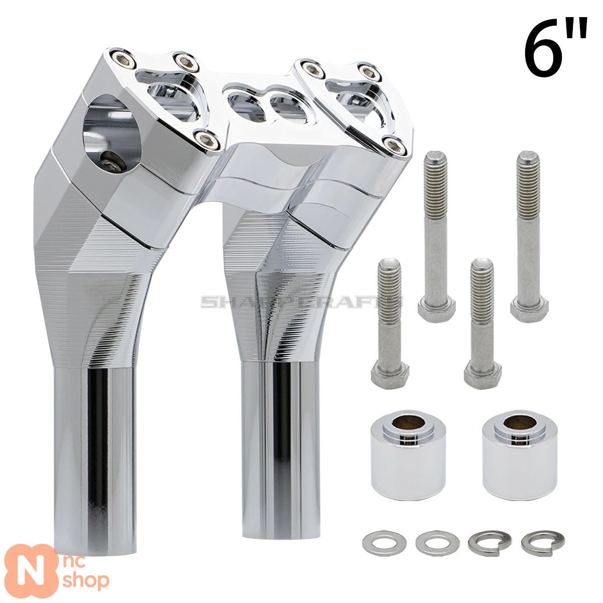 並行輸入品】MXスタイル 1-1/8インチ Tバー プルバックハンドルバー