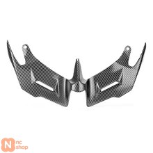 【並行輸入品】LEDヘッドライト R3 R25 ホワイト/ブルー エンジェルアイズ ハイ/ロービームアセンブリ 装飾用ムードランプ ヤマハ R3 R25 2013-2016の画像