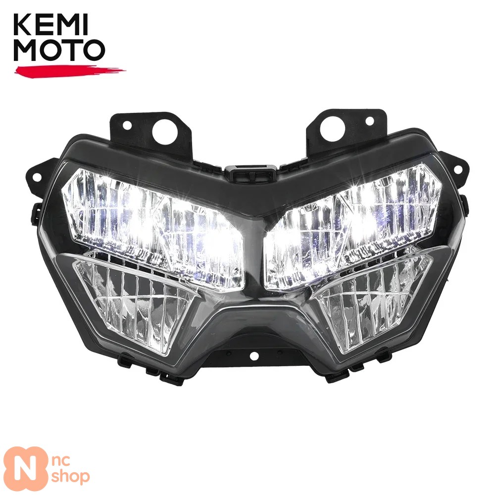 ブランド登録なし - 【並行輸入品】2020年 2021年 2023年カワサキZ900用自動二輪車LEDフロントヘッドライトヘッドランプアセンブリZ 900 ZR900前照灯付属品