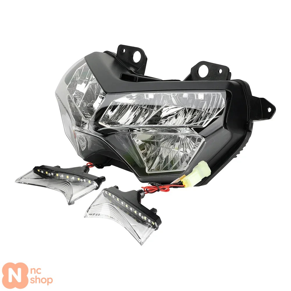 ブランド登録なし - 【並行輸入品】2020年 2021年 2023年カワサキZ900用自動二輪車LEDフロントヘッドライトヘッドランプアセンブリZ 900 ZR900前照灯付属品
