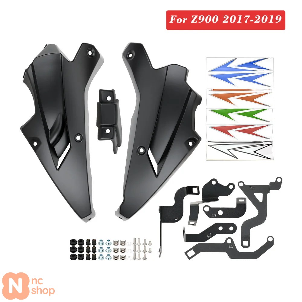 【並行輸入品】カワサキ Z900 2017年〜2024年 バイク 二輪 ベリーパン エンジンスポイラー ボトムプロテクション フレームカスタム 保護 シャーシカバーの画像