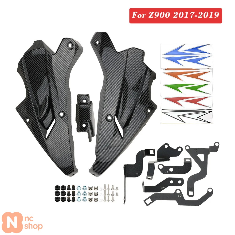 【並行輸入品】カワサキ Z900 2017年〜2024年 バイク 二輪 ベリーパン エンジンスポイラー ボトムプロテクション フレームカスタム 保護 シャーシカバーの画像