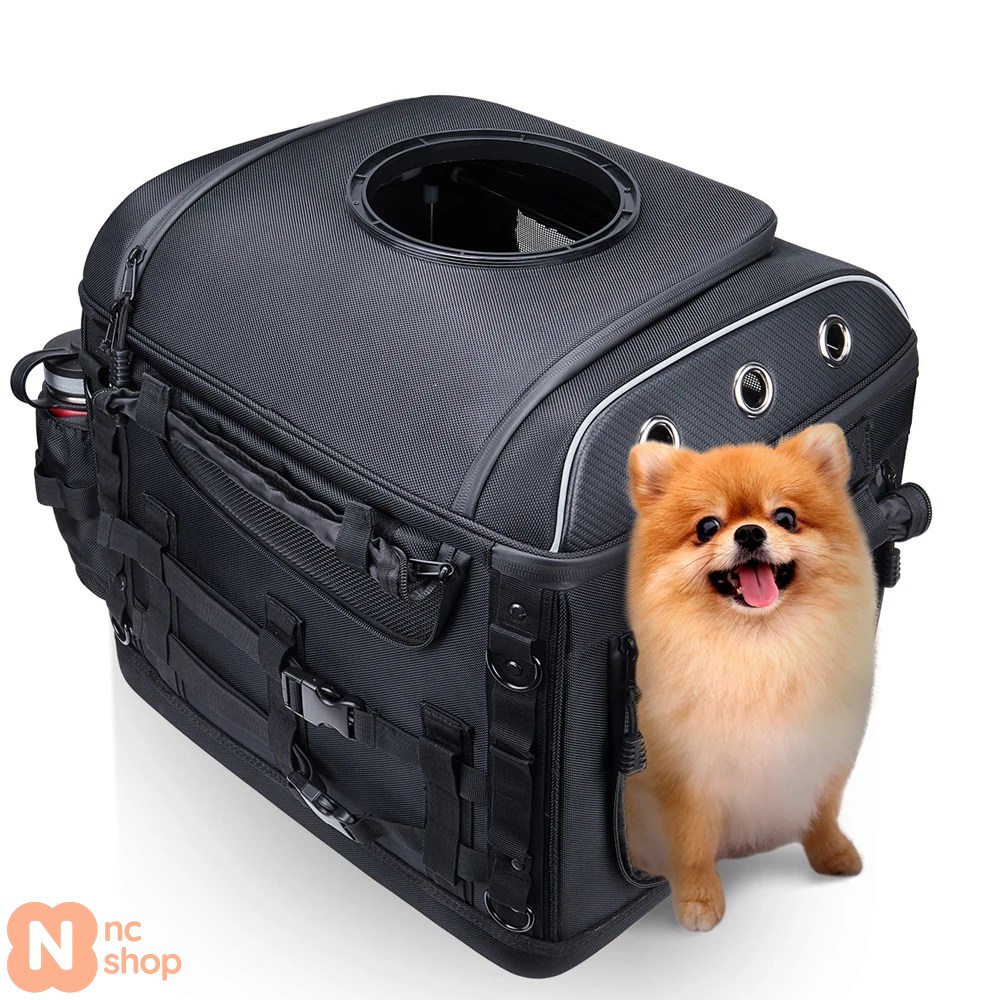 並行輸入品】バイク用ペットキャリアバッグ 犬猫用バッグ ストリート