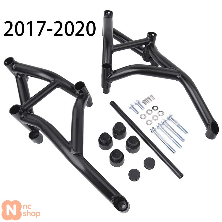 【並行輸入品】MT09 FZ09 バイク 二輪 エンジンガード クラッシュバー バンパーフレーム 転倒保護 ヤマハ MT-09 TRACER FJ-09 FZ-09 2013-2020 19の画像
