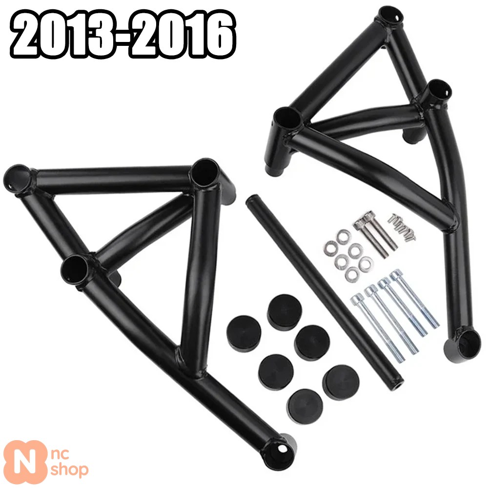 【並行輸入品】MT09 FZ09 バイク 二輪 エンジンガード クラッシュバー バンパーフレーム 転倒保護 ヤマハ MT-09 TRACER FJ-09 FZ-09 2013-2020 19の画像