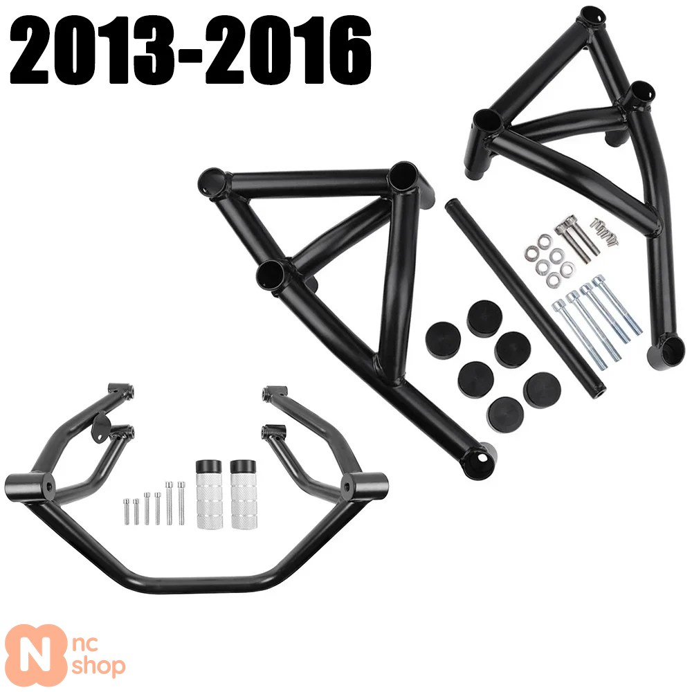 【並行輸入品】MT09 FZ09 バイク 二輪 エンジンガード クラッシュバー バンパーフレーム 転倒保護 ヤマハ MT-09 TRACER FJ-09 FZ-09 2013-2020 19の画像