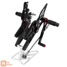 【並行輸入品】ヤマハ YZF R25 R3 調整式リアセット フットレスト YZF MT-03 MT03 R3 2014年 2015年 2016年 2017年 2018年 2019年 2020年 MT-25 MT25_1