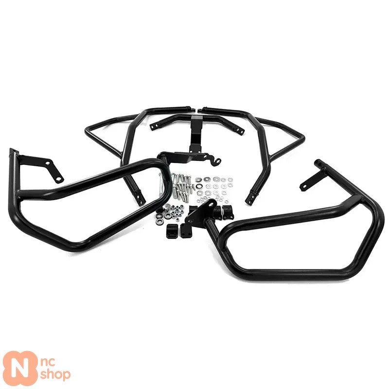 【並行輸入品】ホンダ NT1100 NT 1100 DCT 2022-2024 対応 バイクアクセサリー エンジンガードクラッシュバーフレームバンパーフェアリングプロテクター