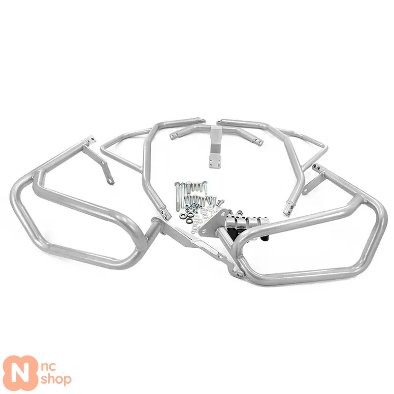 【並行輸入品】ホンダ NT1100 NT 1100 DCT 2022-2024 対応 バイクアクセサリー エンジンガードクラッシュバーフレームバンパーフェアリングプロテクター