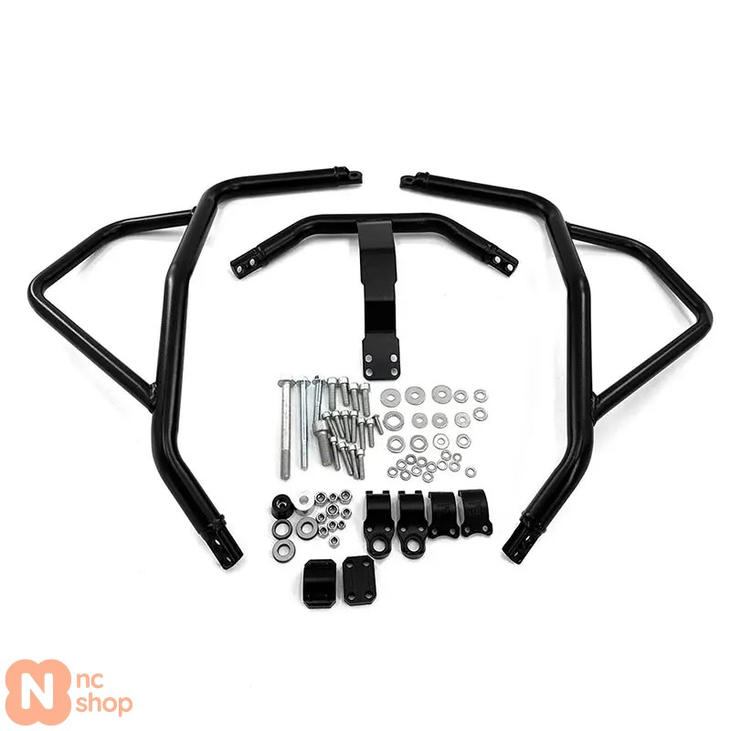 【並行輸入品】ホンダ NT1100 NT 1100 DCT 2022-2024 対応 バイクアクセサリー エンジンガードクラッシュバーフレームバンパーフェアリングプロテクター