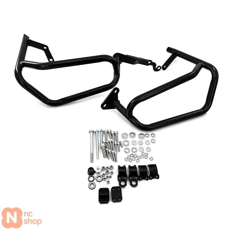 【並行輸入品】ホンダ NT1100 NT 1100 DCT 2022-2024 対応 バイクアクセサリー エンジンガードクラッシュバーフレームバンパーフェアリングプロテクター