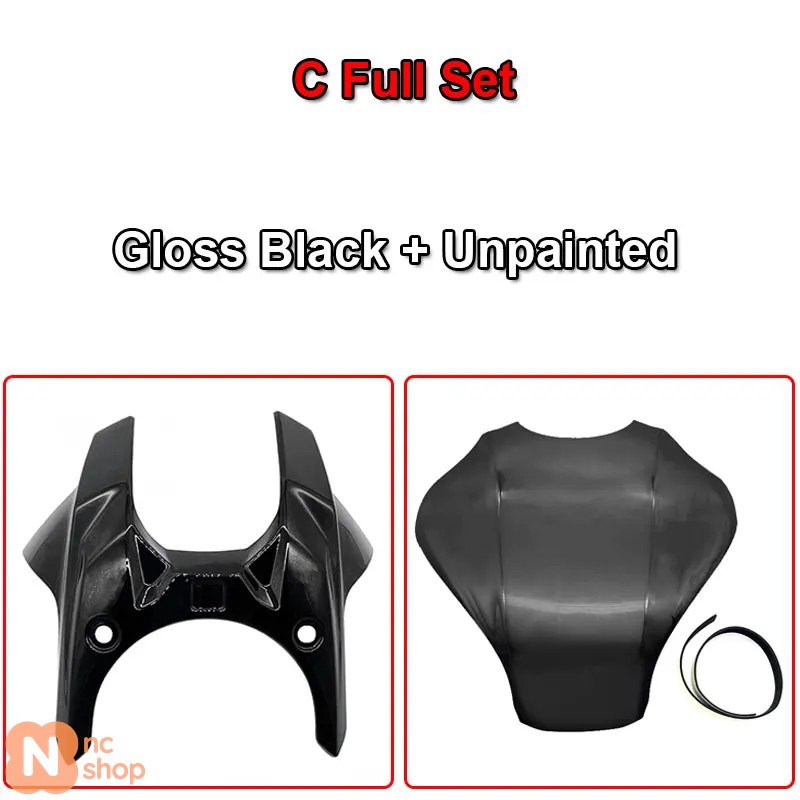 【並行輸入品】バイク燃料タンクカバープロテクターガードフェアリングシェルプロテクター ホンダ CB650R CBR650R 2019-2024 適合_10