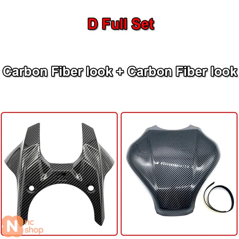 【並行輸入品】バイク燃料タンクカバープロテクターガードフェアリングシェルプロテクター ホンダ CB650R CBR650R 2019-2024 適合_11