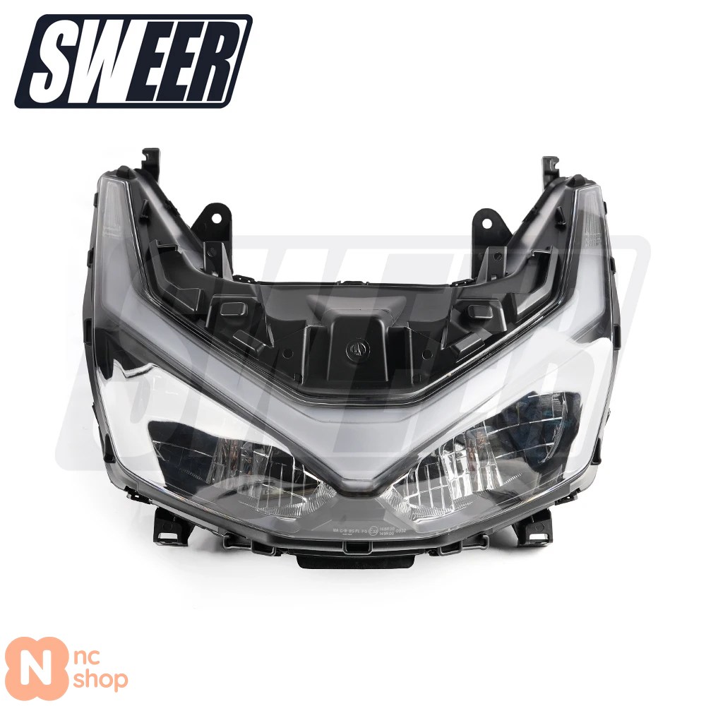【並行輸入品】バイク ヘッドライト LED ブラケット ホンダ X125 X160 2025 バイク ヘッドランプアセンブリ フロントヘッドライト カスタムアクセサリーの画像