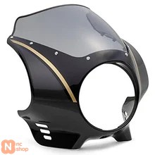【並行輸入品】XSR900 XSR 900 2022-2023-25 アクセサリー バイク ヘッドライトフェアリング ヘッドライト ウィンドシールドカバー ウィンドシールドの画像