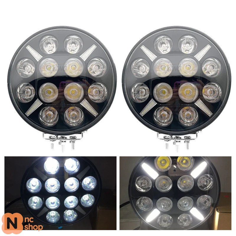 ブランド登録なし - 【並行輸入品】9in 120W LED ワークライトバー 斑点模様 フラッド ジャズバンド オフロード LED ともし火赤ちょうちん 4WD 4X4 貨物自動車 トレーラ SUV 小舟 12V 24V