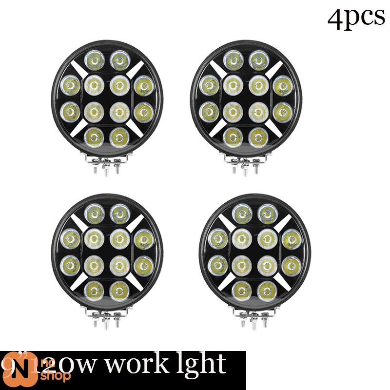 ブランド登録なし - 【並行輸入品】9in 120W LED ワークライトバー 斑点模様 フラッド ジャズバンド オフロード LED ともし火赤ちょうちん 4WD 4X4 貨物自動車 トレーラ SUV 小舟 12V 24V