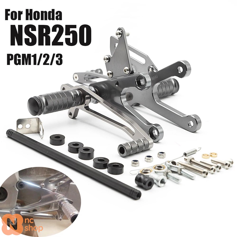 ブランド登録なし - 【並行輸入品】ホンダ NSR250 MC21 PGM1 PGM2 PGM3 1990-1993 MC28 PGM4 1994-1997 自動二輪車 フットペグ 後押し仕かける 後押し仕かける フットペグ ペダル