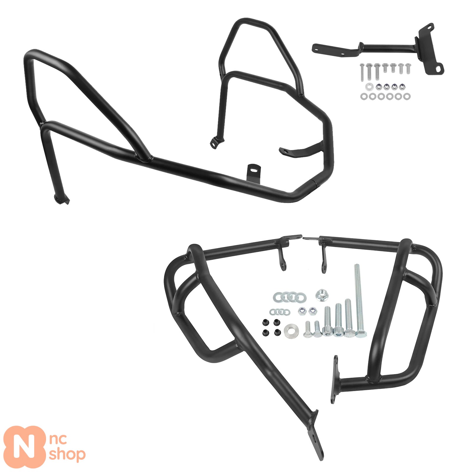 【並行輸入品】ホンダ NT1100 DCT ES 2025 バイク エンジンガード クラッシュバー フェアリングフレーム バンパー スタントケージプロテクターの画像
