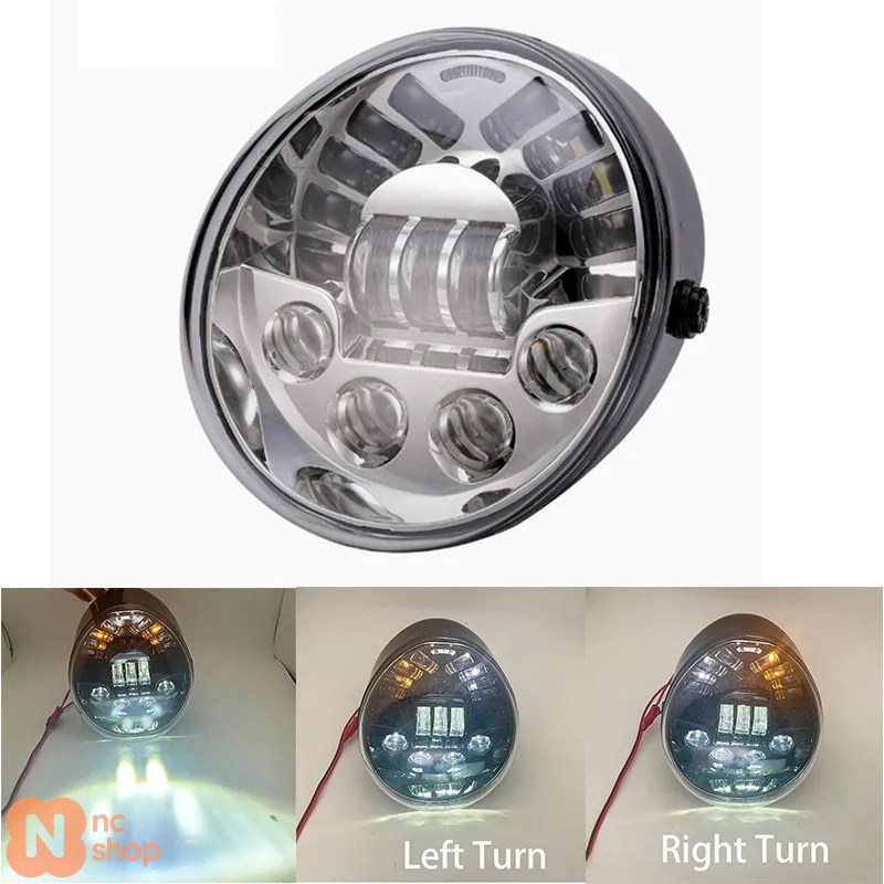並行輸入品】バイク H4 LED ヘッドライト DOT E9 マーク 適応型 