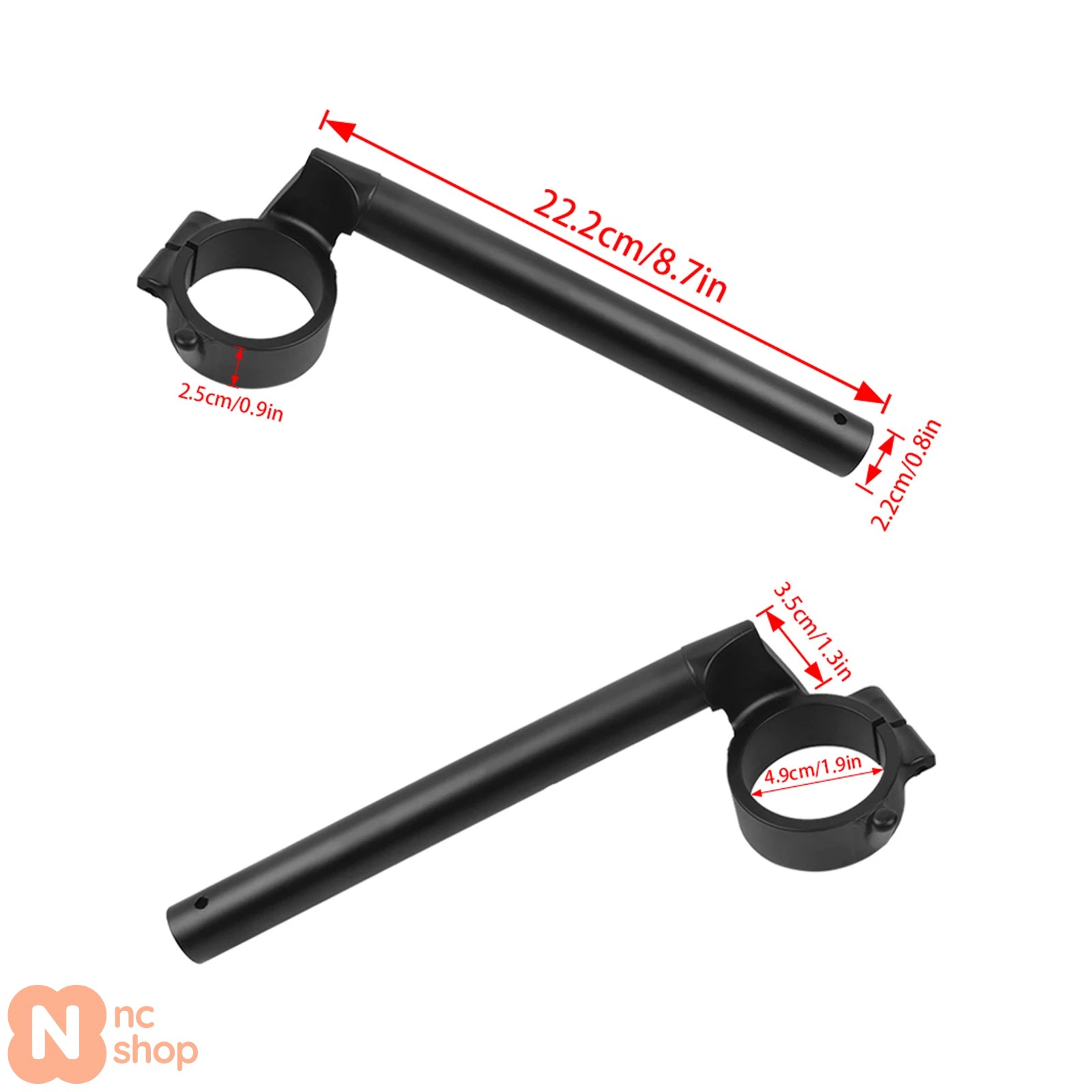 ブランド登録なし - 【並行輸入品】49MM 自動二輪車 手持ち部分赤ちょうちん ホンダ CBR1000RR CBR 1000 RR CBR1000 RR 2008-2022 2023 2024 手持ち部分赤ちょうちん 手持ち部分赤ちょうちん クリップオン