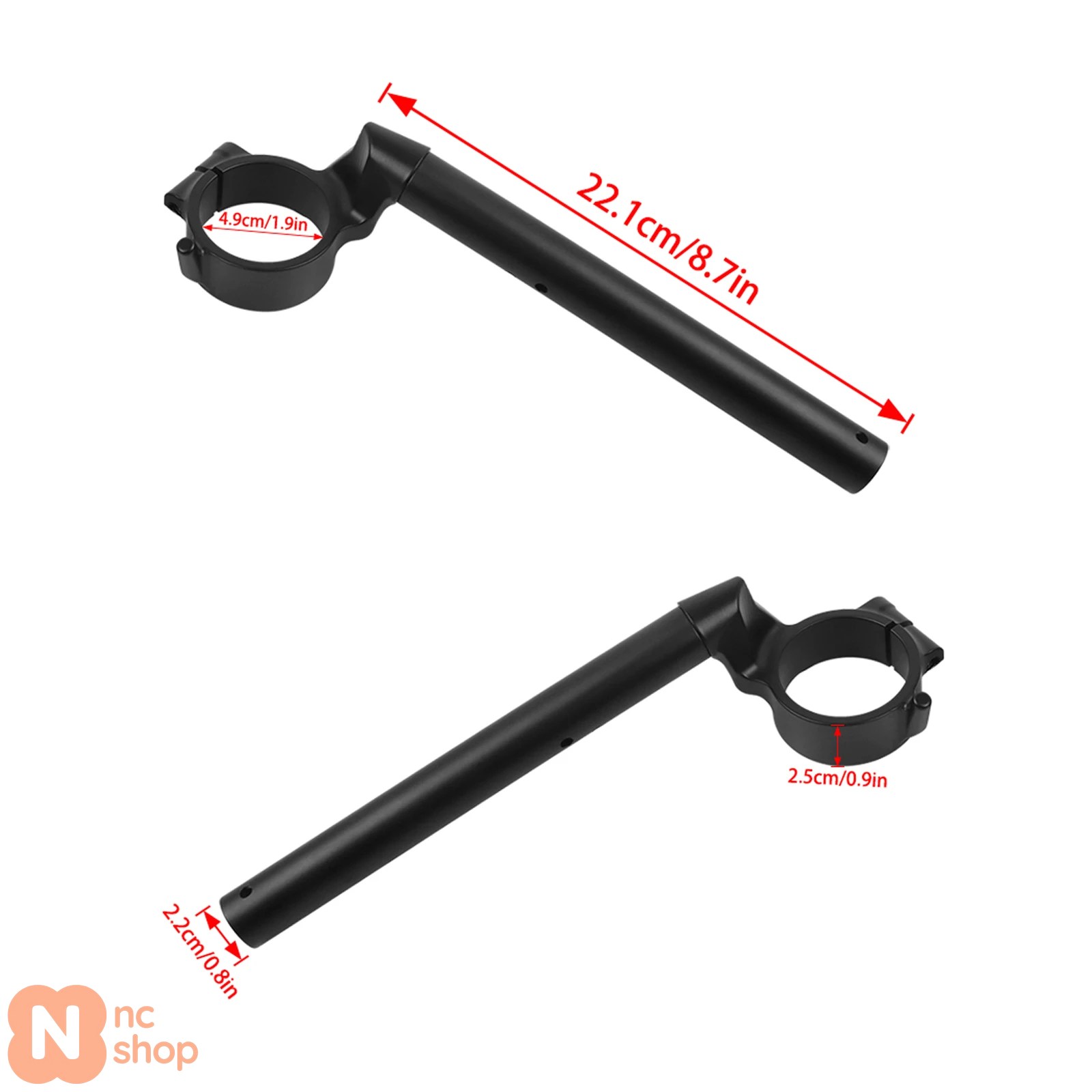 ブランド登録なし - 【並行輸入品】49MM 自動二輪車 手持ち部分赤ちょうちん ホンダ CBR1000RR CBR 1000 RR CBR1000 RR 2008-2022 2023 2024 手持ち部分赤ちょうちん 手持ち部分赤ちょうちん クリップオン