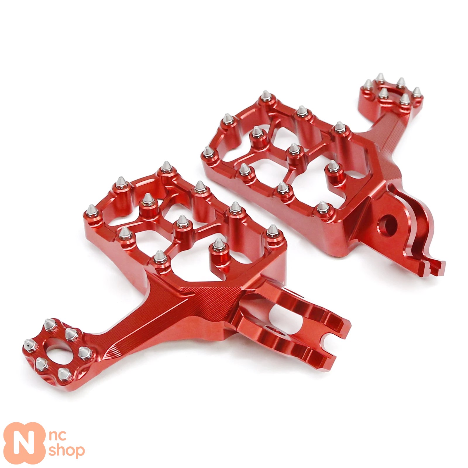 【並行輸入品】フットレスト フットペグ フットペグレスト ペダル ホンダ CRF 150 250 450 X R RX CRF250R CRF450R CRF450X CRF450RX CRF250L CRF250M_1