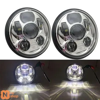 ブランド登録なし - 【並行輸入品】2個ウィンカー 5.75in LED前照灯月暈 トライアンフロケットIII 3＆迅速さトリプル＆表どおりトリプル＆サンダー5 3/4in