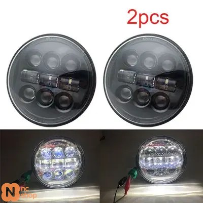 ブランド登録なし - 【並行輸入品】2個ウィンカー 5.75in LED前照灯月暈 トライアンフロケットIII 3＆迅速さトリプル＆表どおりトリプル＆サンダー5 3/4in