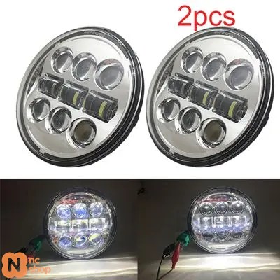 ブランド登録なし - 【並行輸入品】2個ウィンカー 5.75in LED前照灯月暈 トライアンフロケットIII 3＆迅速さトリプル＆表どおりトリプル＆サンダー5 3/4in