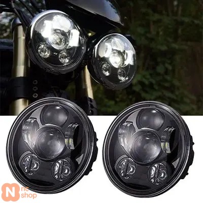 ブランド登録なし - 【並行輸入品】2個ウィンカー 5.75in LED前照灯月暈 トライアンフロケットIII 3＆迅速さトリプル＆表どおりトリプル＆サンダー5 3/4in